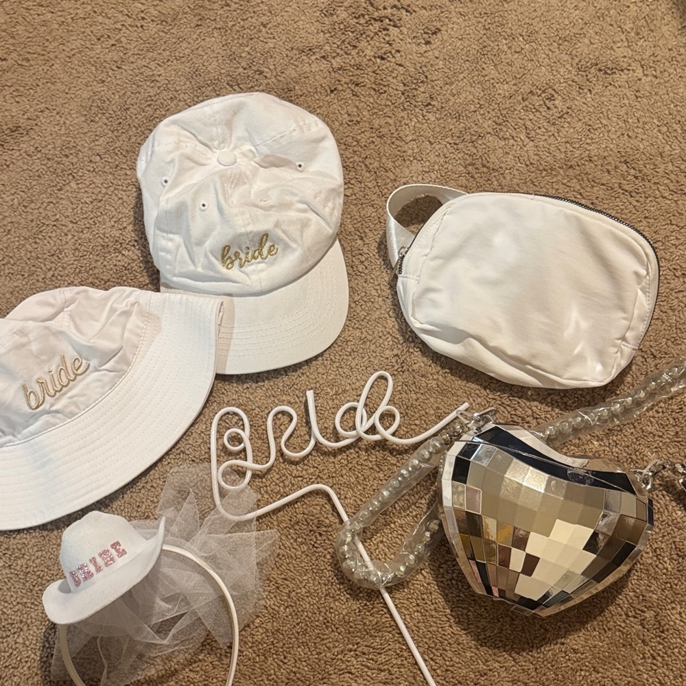 Bride Accessories!